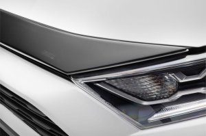 Toyota RAV4 Hood Deflector - Husky Liners - Aeroskin - Matte Black - `19-`25